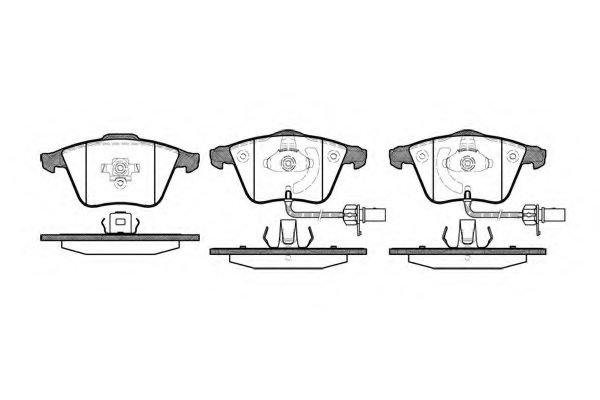 Brembo Brake Pad Front